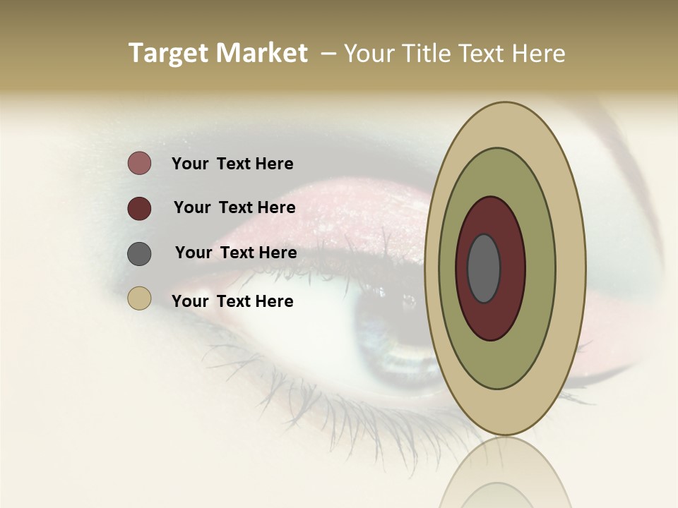 Skin Female Fashion PowerPoint Template