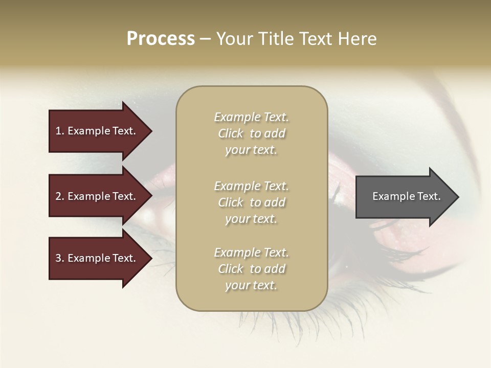 Skin Female Fashion PowerPoint Template