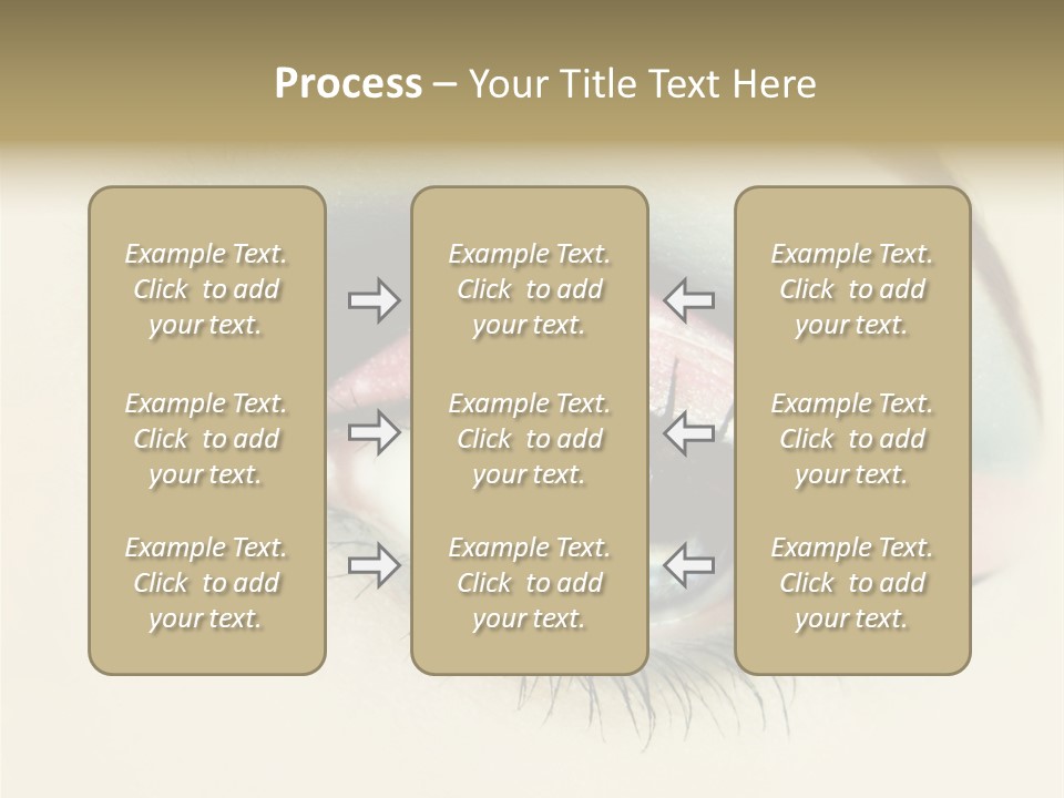 Skin Female Fashion PowerPoint Template