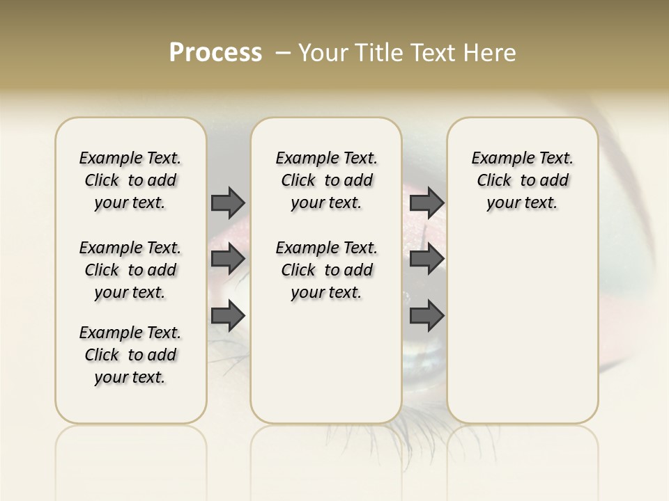 Skin Female Fashion PowerPoint Template