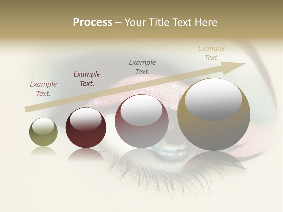 Skin Female Fashion PowerPoint Template