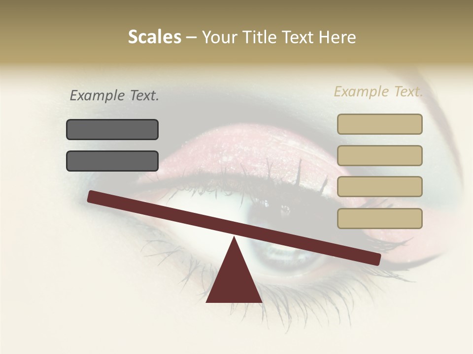 Skin Female Fashion PowerPoint Template