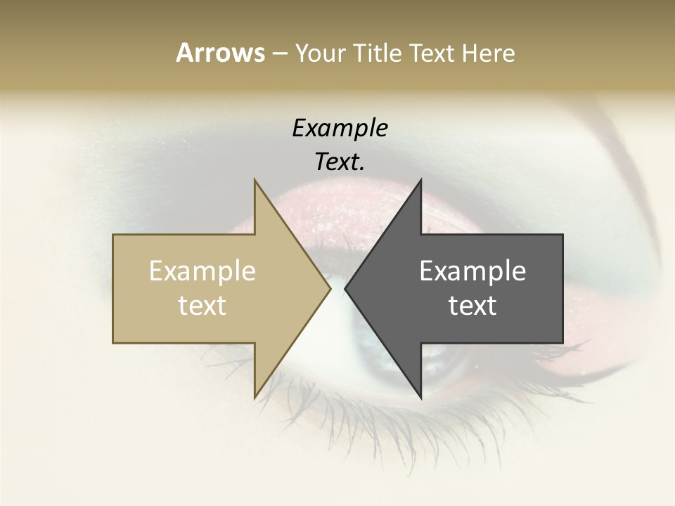 Skin Female Fashion PowerPoint Template