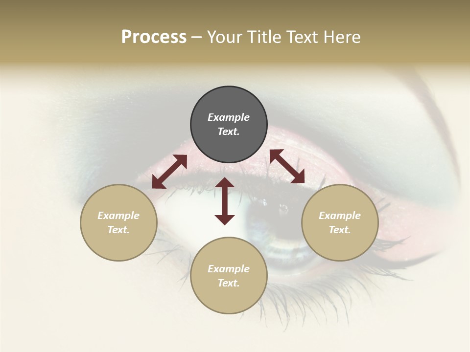 Skin Female Fashion PowerPoint Template