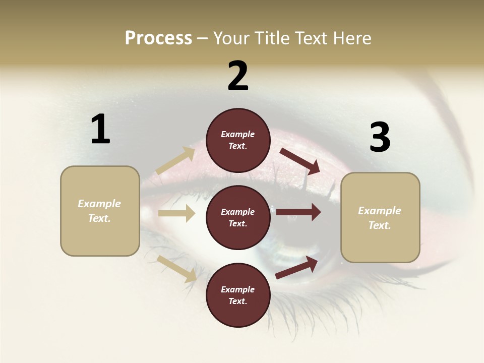 Skin Female Fashion PowerPoint Template