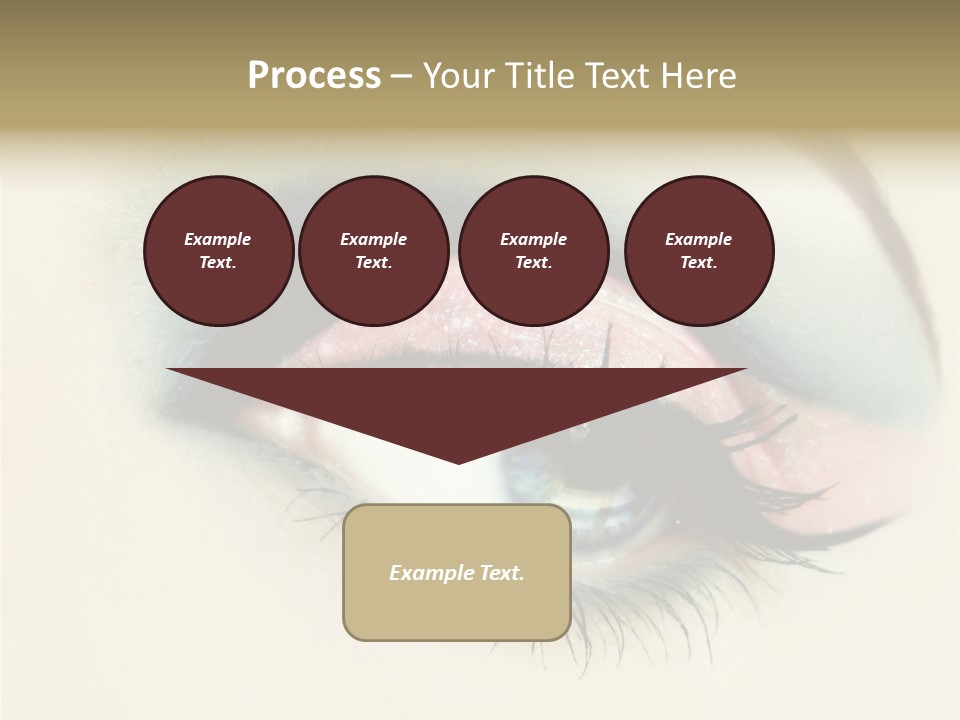 Skin Female Fashion PowerPoint Template