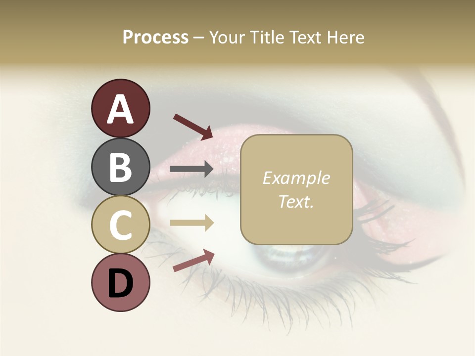 Skin Female Fashion PowerPoint Template