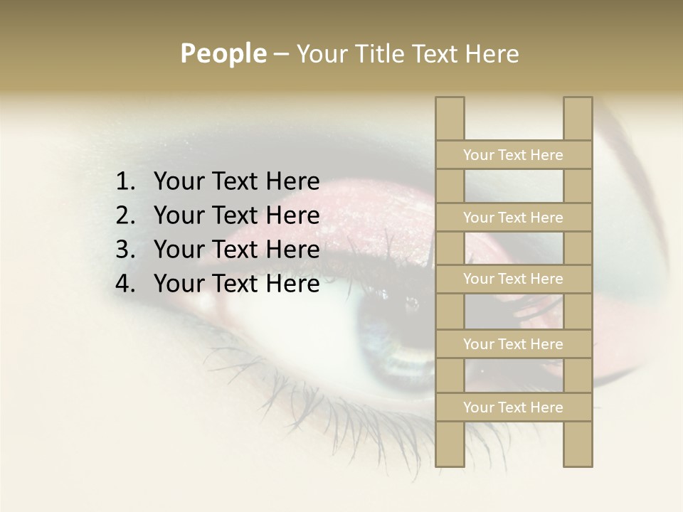 Skin Female Fashion PowerPoint Template