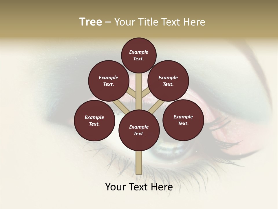 Skin Female Fashion PowerPoint Template