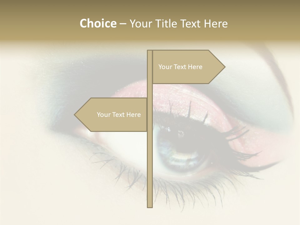 Skin Female Fashion PowerPoint Template