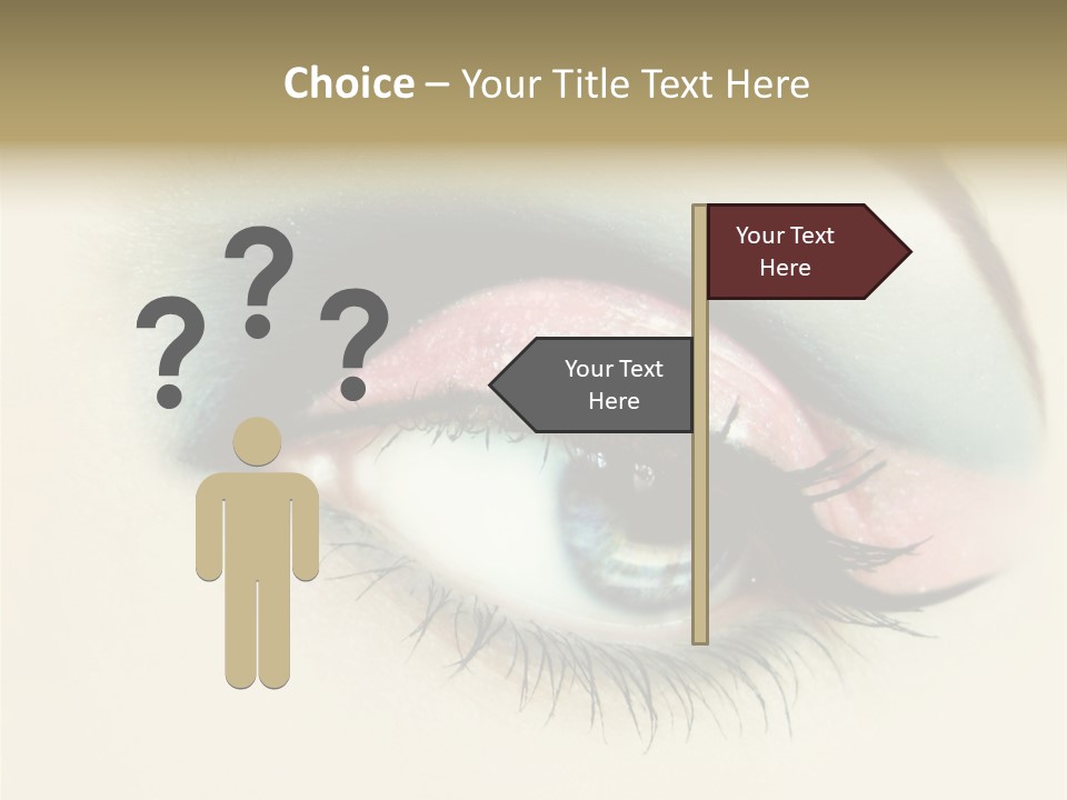 Skin Female Fashion PowerPoint Template