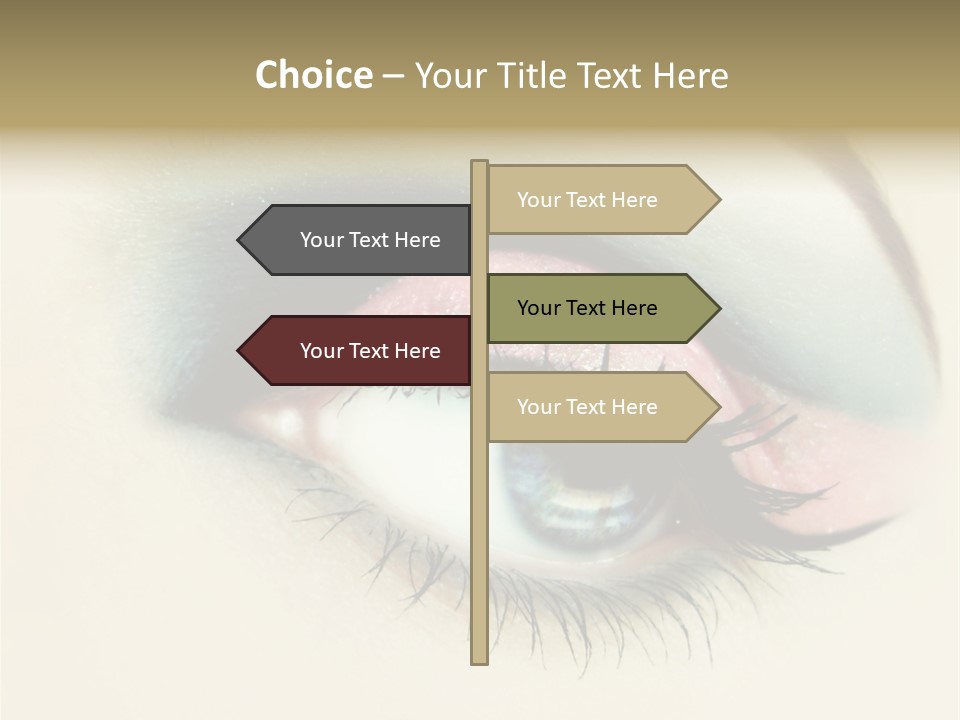 Skin Female Fashion PowerPoint Template