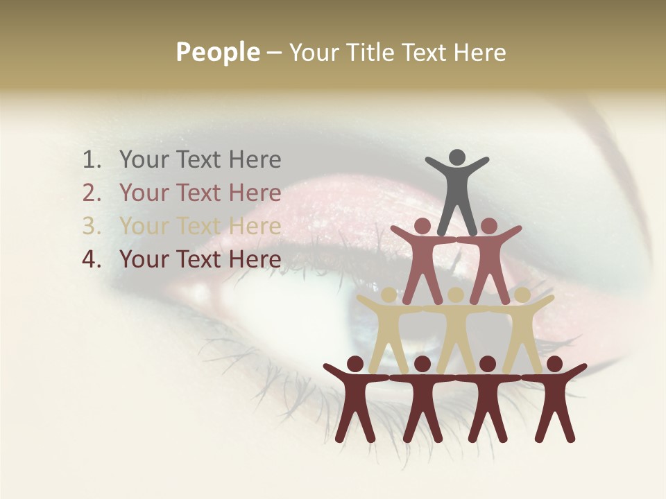 Skin Female Fashion PowerPoint Template