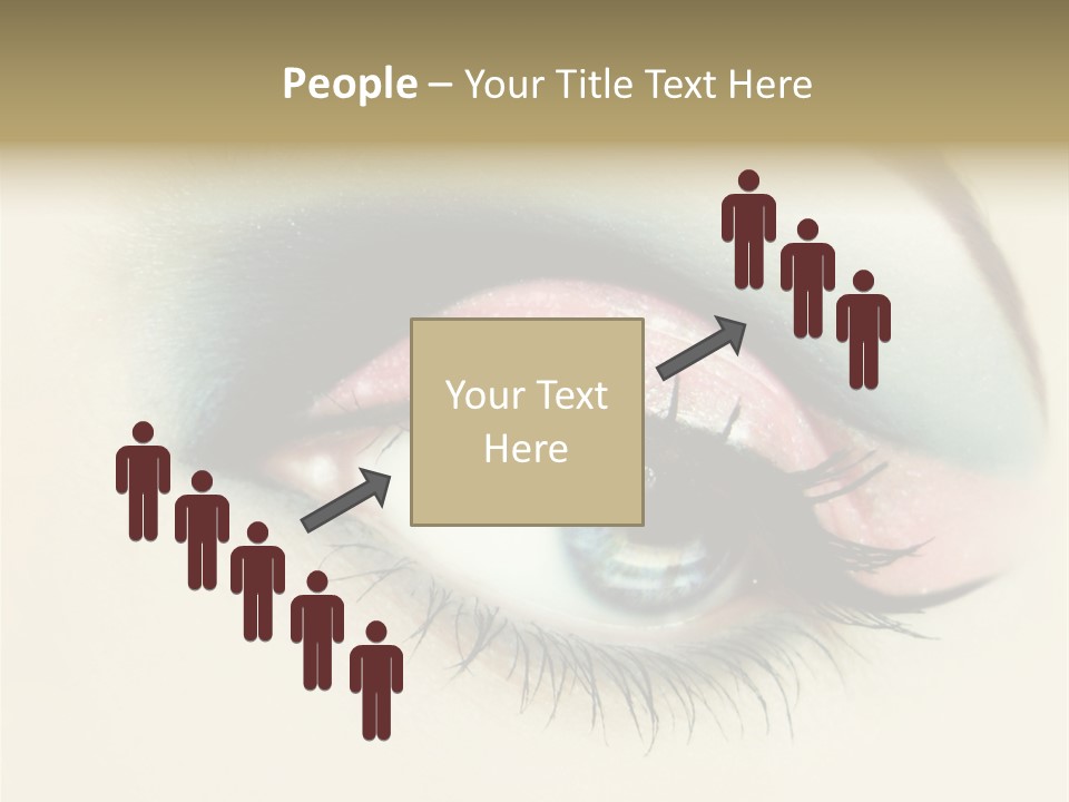 Skin Female Fashion PowerPoint Template