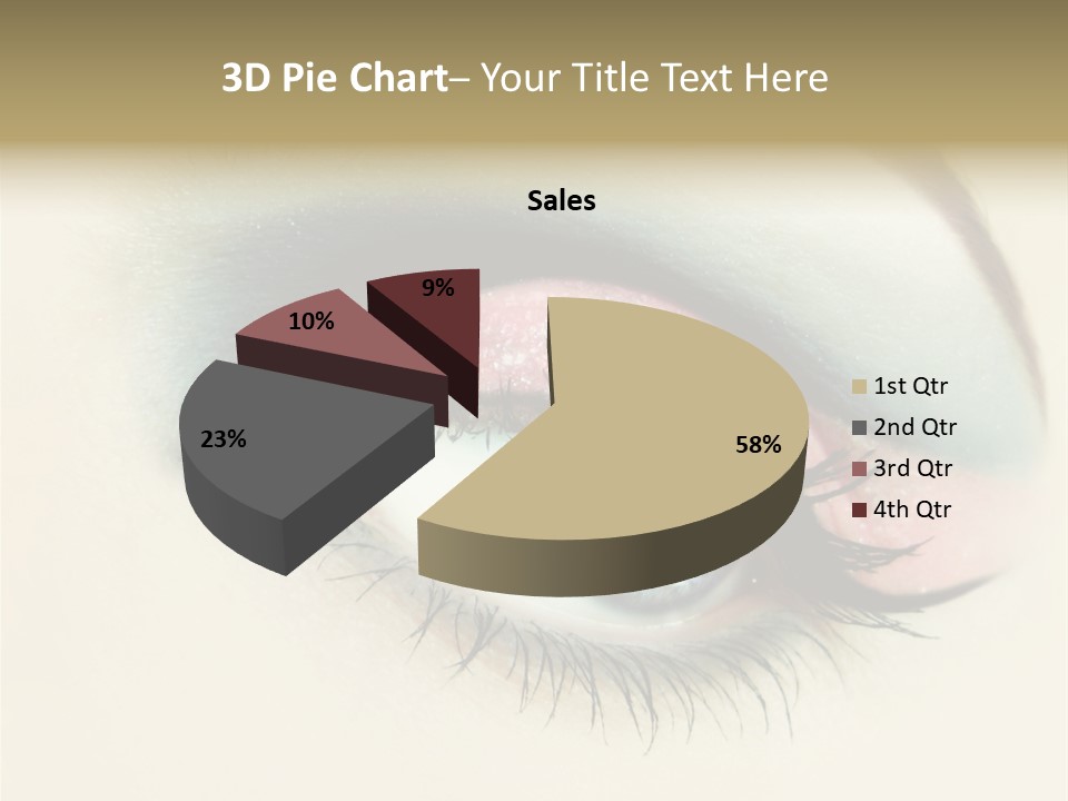 Skin Female Fashion PowerPoint Template