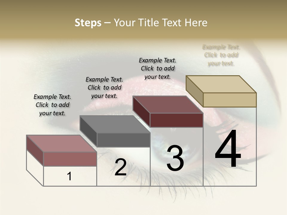 Skin Female Fashion PowerPoint Template