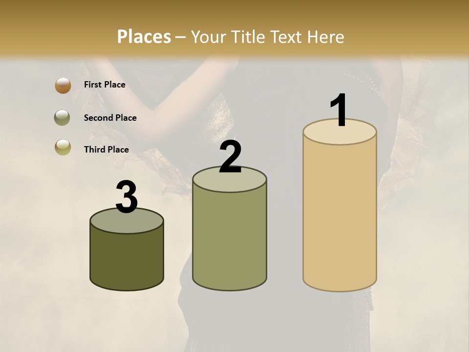 Witch Carnival Twilight PowerPoint Template