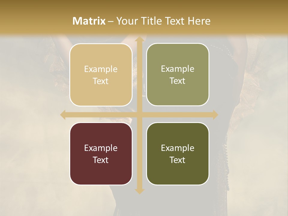 Witch Carnival Twilight PowerPoint Template