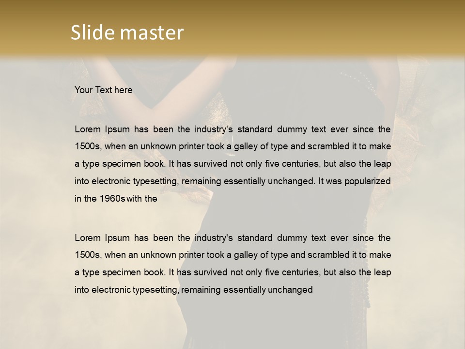 Witch Carnival Twilight PowerPoint Template