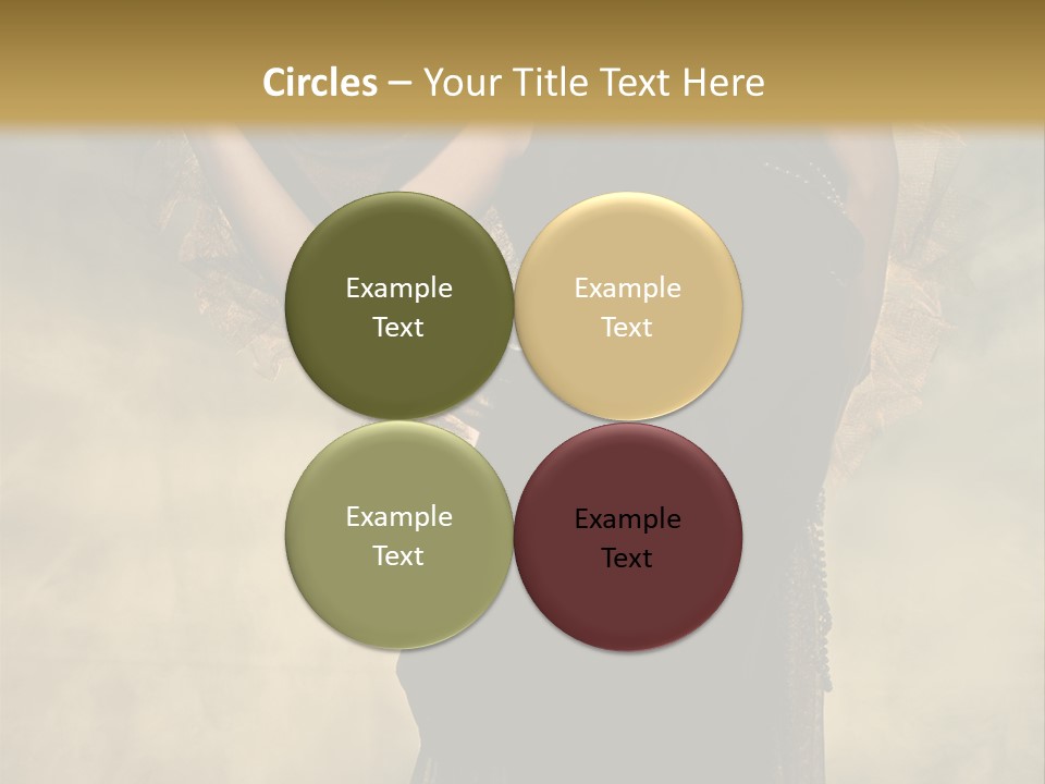 Witch Carnival Twilight PowerPoint Template