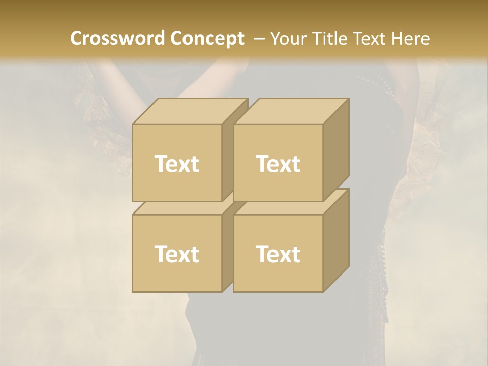 Witch Carnival Twilight PowerPoint Template