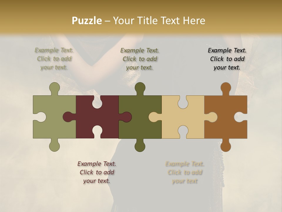 Witch Carnival Twilight PowerPoint Template