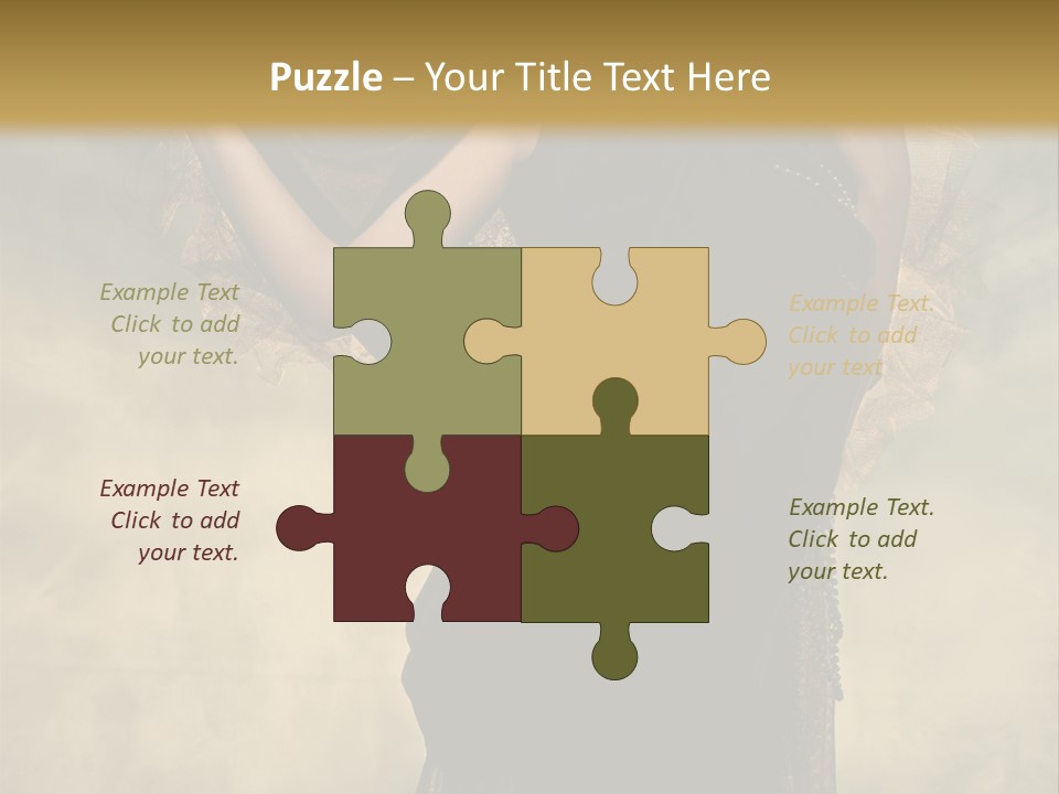 Witch Carnival Twilight PowerPoint Template