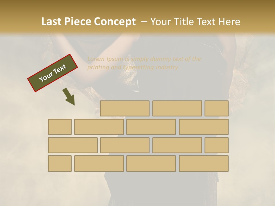 Witch Carnival Twilight PowerPoint Template