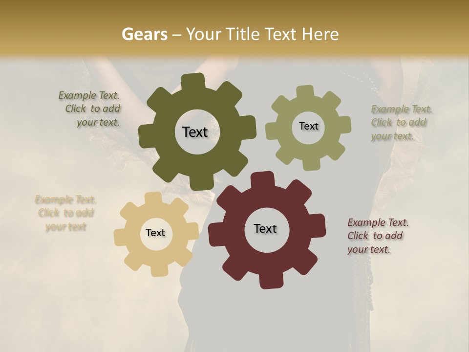 Witch Carnival Twilight PowerPoint Template