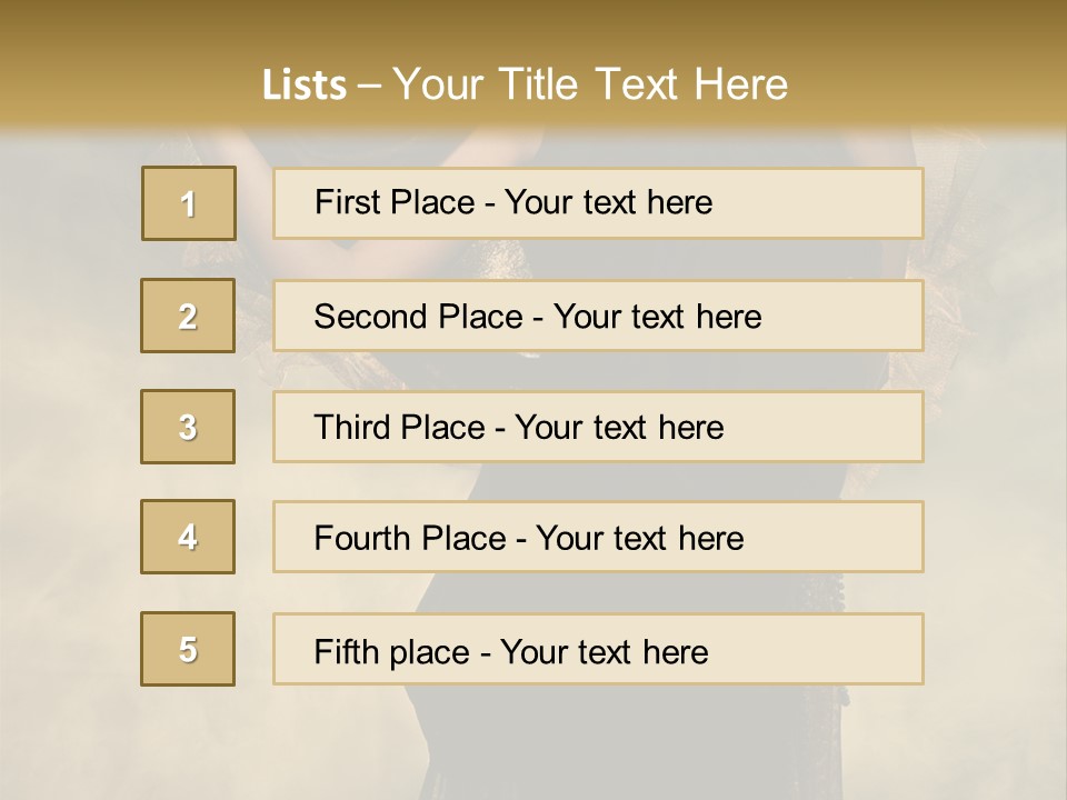 Witch Carnival Twilight PowerPoint Template