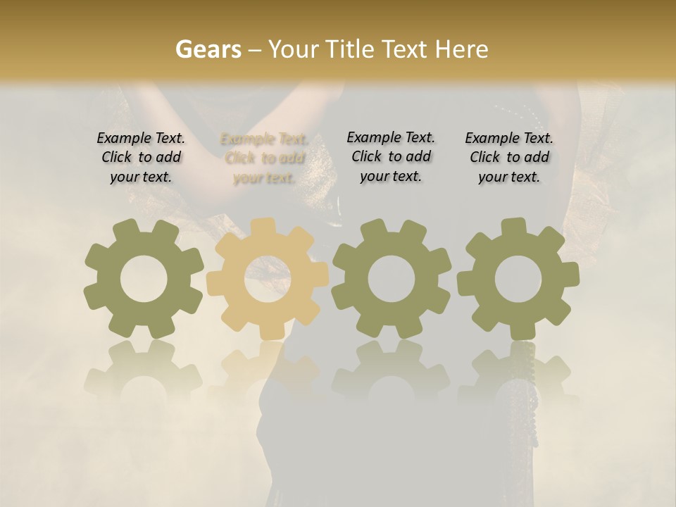 Witch Carnival Twilight PowerPoint Template