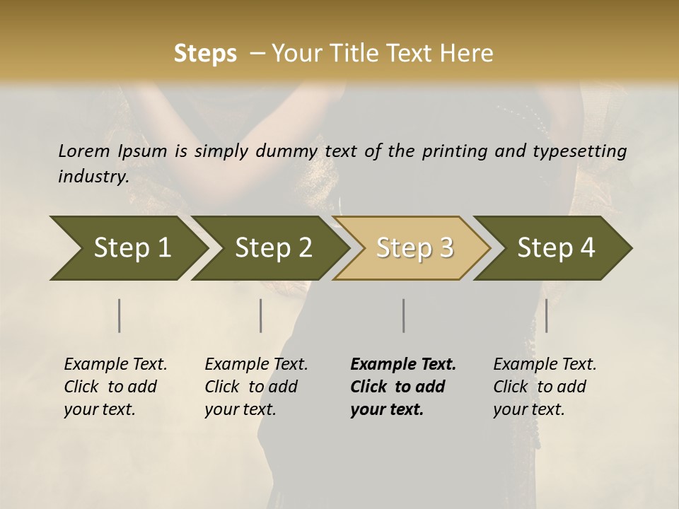 Witch Carnival Twilight PowerPoint Template