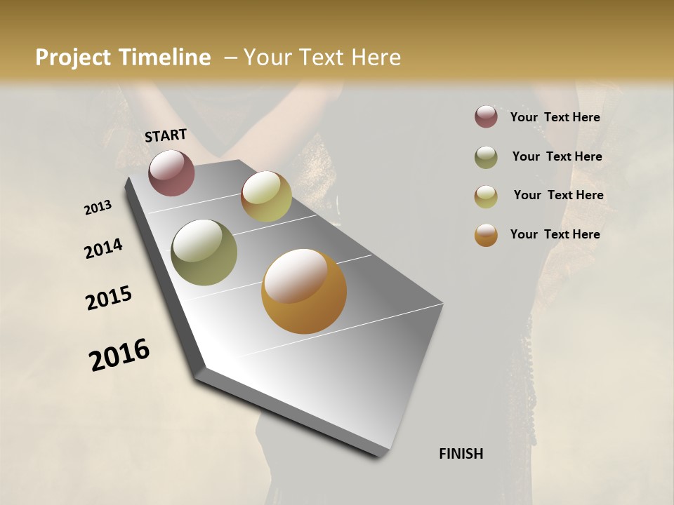 Witch Carnival Twilight PowerPoint Template