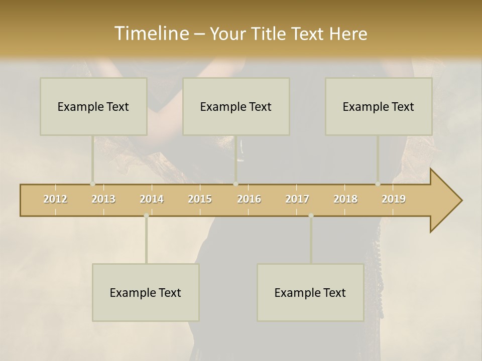 Witch Carnival Twilight PowerPoint Template
