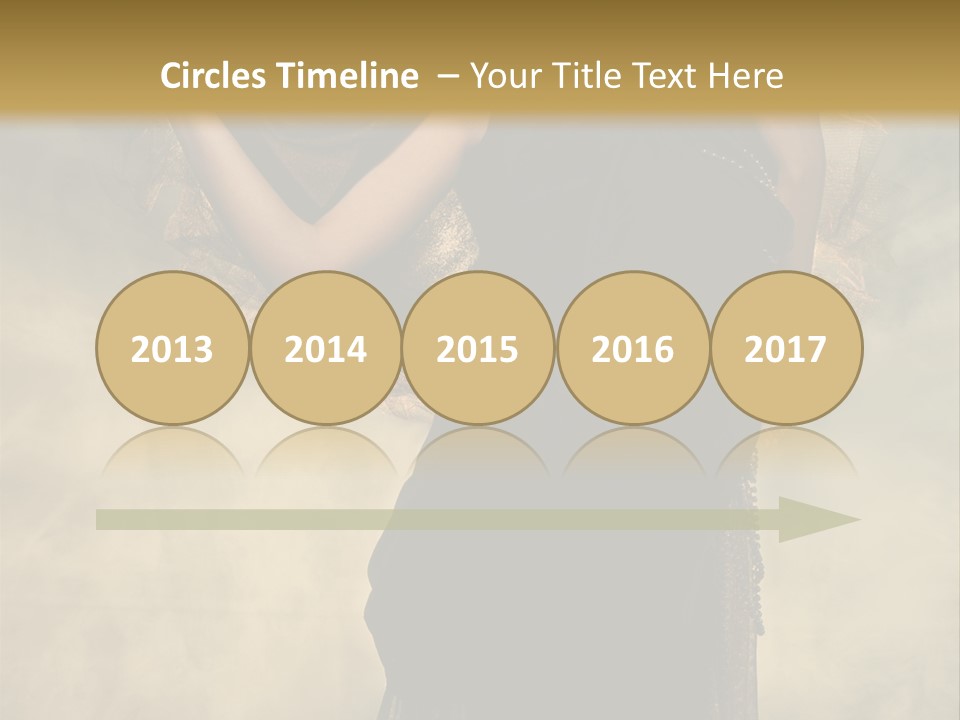 Witch Carnival Twilight PowerPoint Template