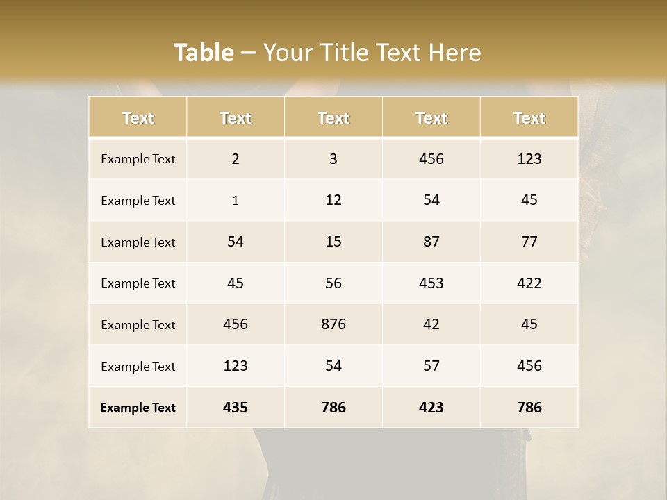 Witch Carnival Twilight PowerPoint Template