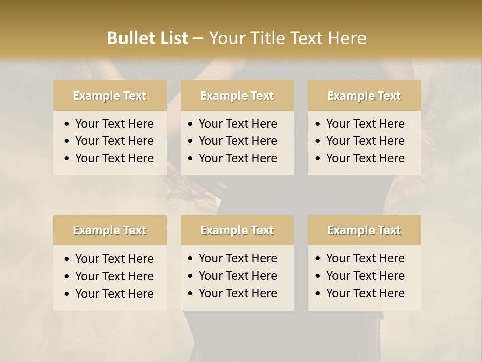 Witch Carnival Twilight PowerPoint Template