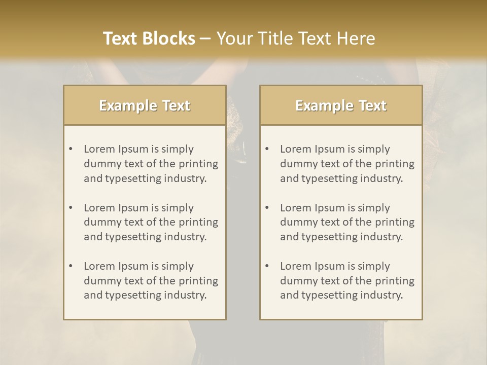 Witch Carnival Twilight PowerPoint Template