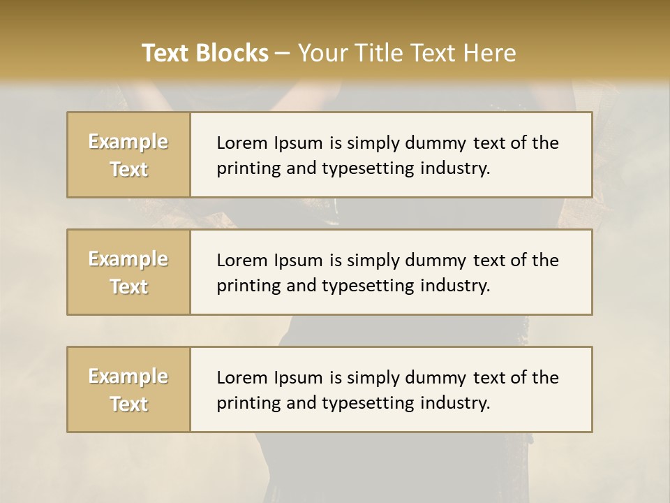 Witch Carnival Twilight PowerPoint Template