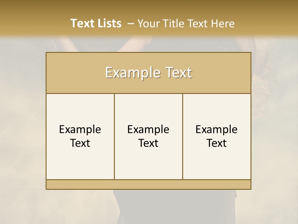 Witch Carnival Twilight PowerPoint Template