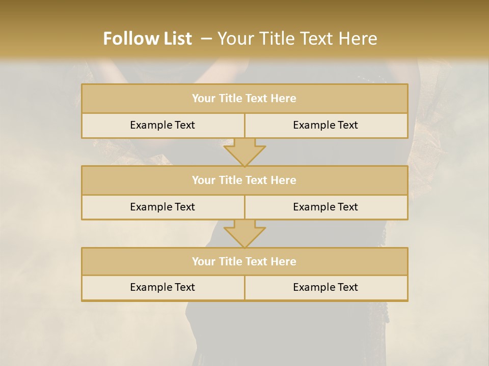 Witch Carnival Twilight PowerPoint Template