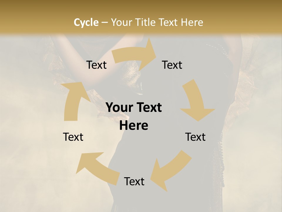 Witch Carnival Twilight PowerPoint Template