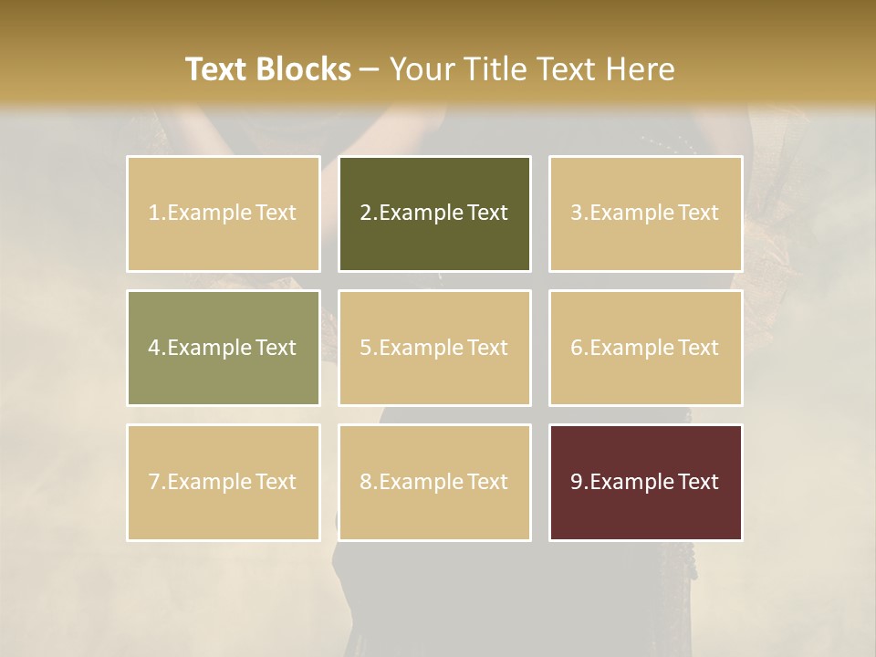 Witch Carnival Twilight PowerPoint Template