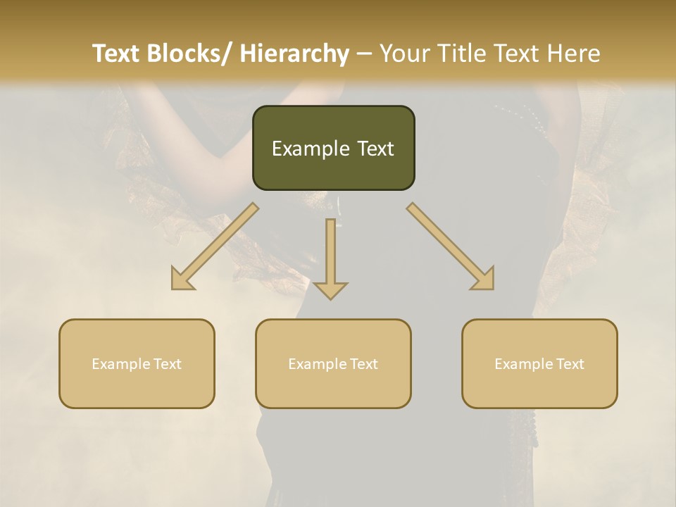 Witch Carnival Twilight PowerPoint Template