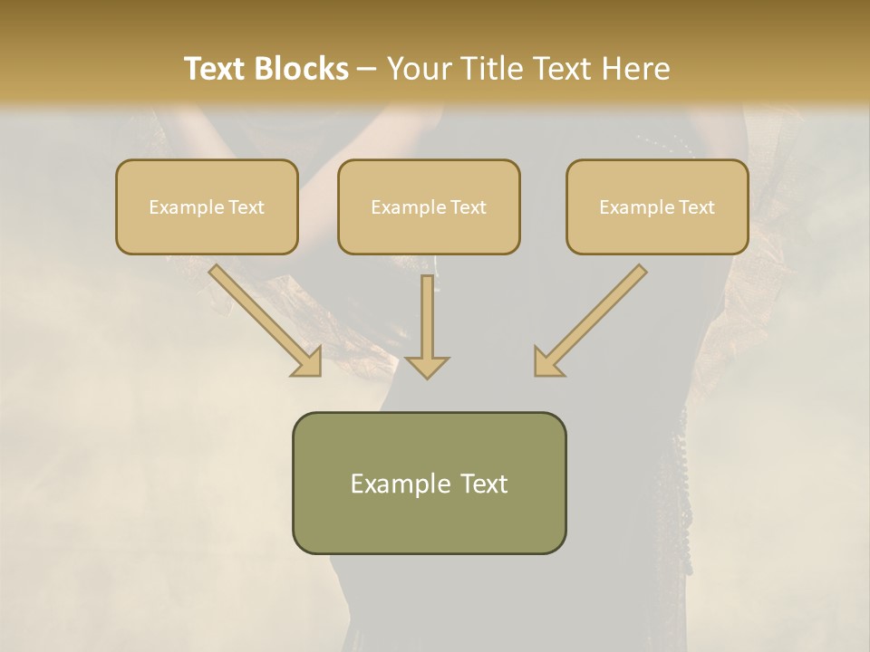 Witch Carnival Twilight PowerPoint Template