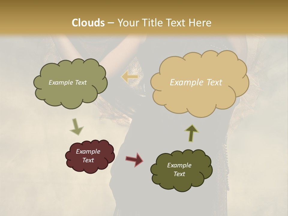 Witch Carnival Twilight PowerPoint Template