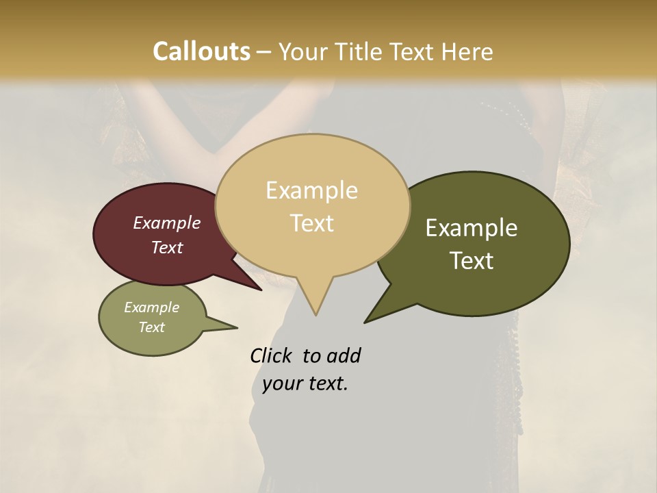 Witch Carnival Twilight PowerPoint Template