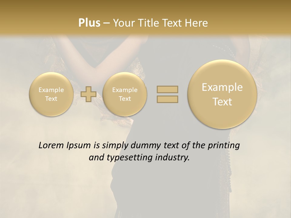 Witch Carnival Twilight PowerPoint Template