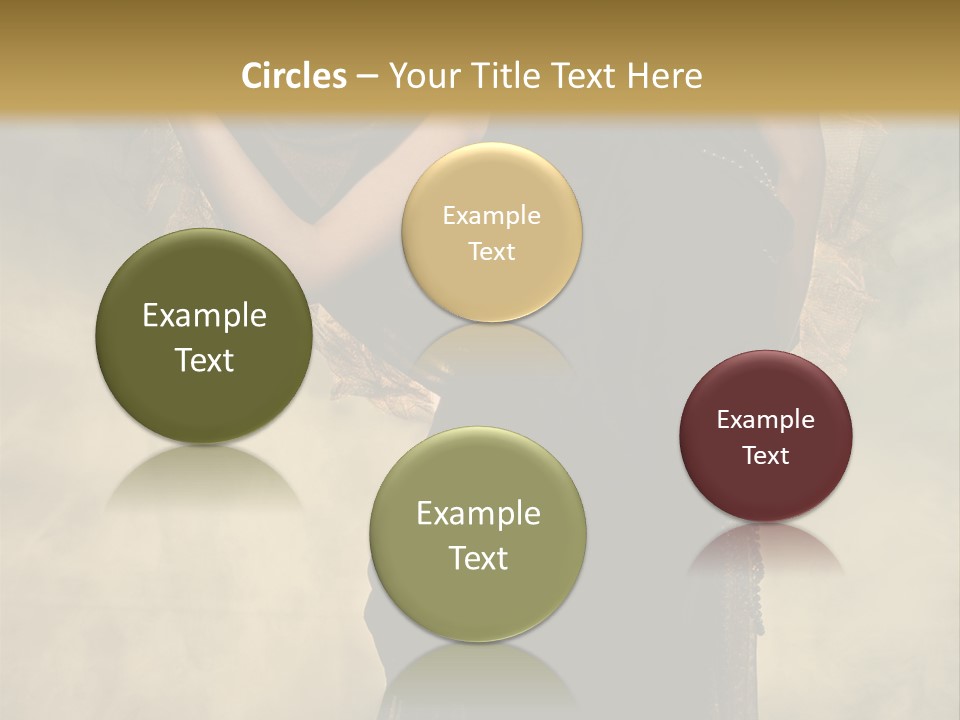 Witch Carnival Twilight PowerPoint Template