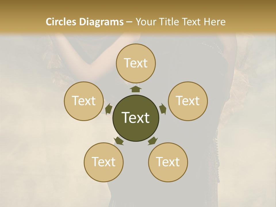 Witch Carnival Twilight PowerPoint Template
